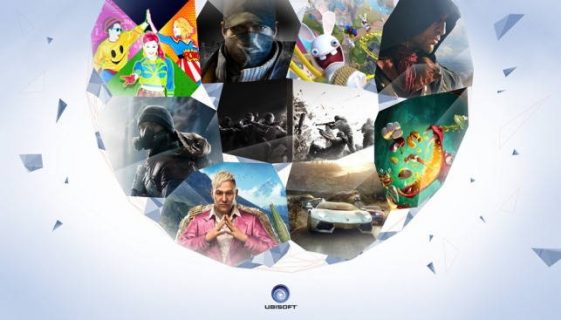 image jeux Ubisoft