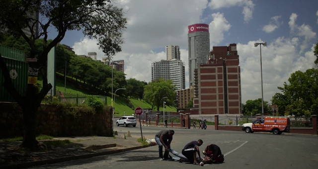 Image extraite de Hillbrow de Nicolas Boone, 2014