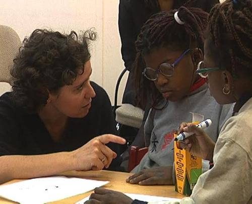 Marie-Rose Moro dans le film J'ai rêvé d'une grande étendue d'eau de Laurence petit-Jouvet