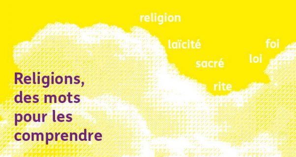 nuage de mots : religion, sacré, foi, rite, loi