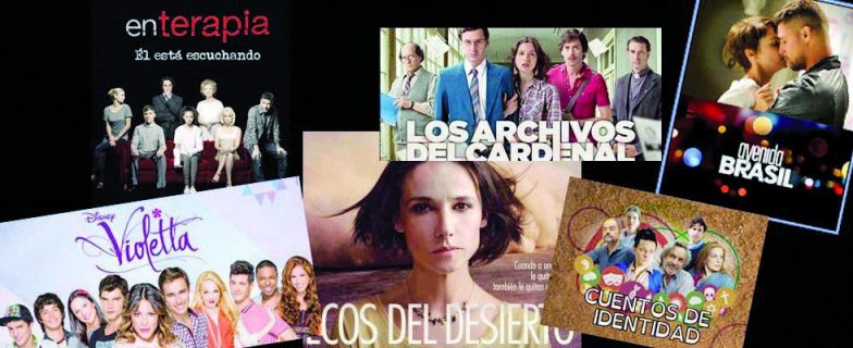 Montage TV séries telenovelas