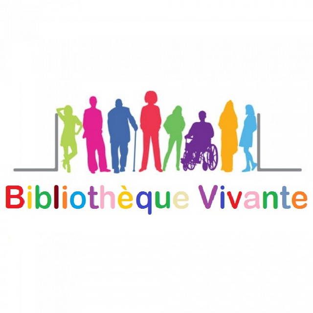 logo bibliothèque vivante