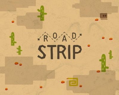 dessin numérique pour l'atelier Road Strip