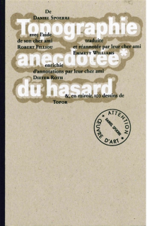 Couverture du livre Topographie anectotée du hasard