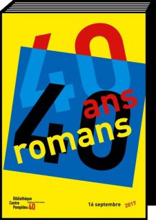 Couverture d'un livre 40 ans, 40 romans