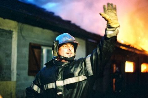 image du film Dans un camion rouge