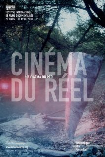 Affiche Cinéma du réel 2018