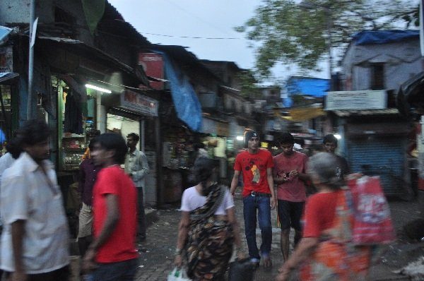 Marché en Inde