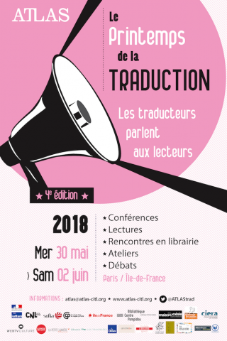 Affiche Printemps de la traduction 2018