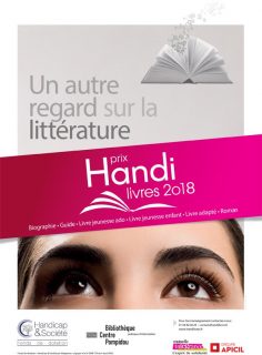 Affiche du Prix Handi livres 2018