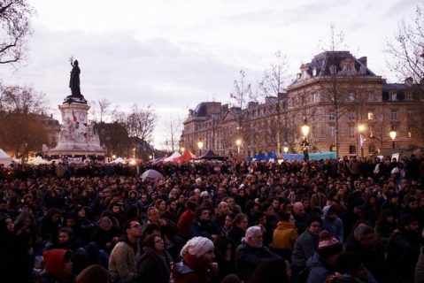 Photo de la place de la République