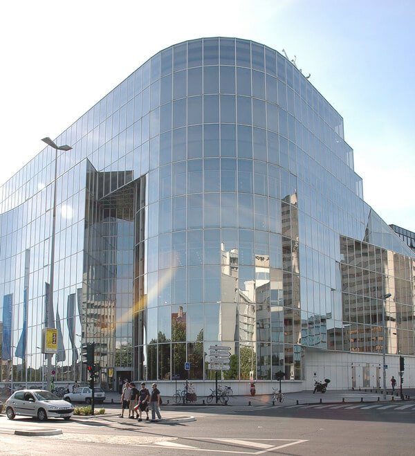 Bibliothèque Méraideck de Bordeaux