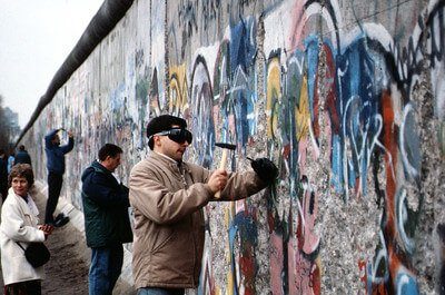 Chute du mur de Berlin