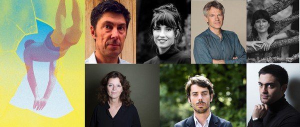 Visuel du festival Effractions et portraits des auteurs