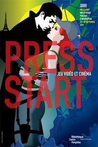 Affiche du festival Press Start 2019