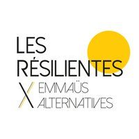 Logo Les Résilientes X Emmaüs Alternatives