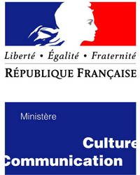 Logo du ministère de la Culture et de la Communication