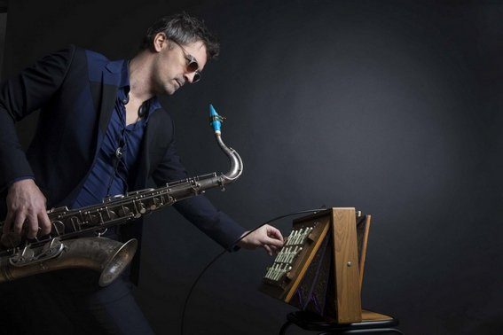 Sylvain Rifflet avec son saxophone