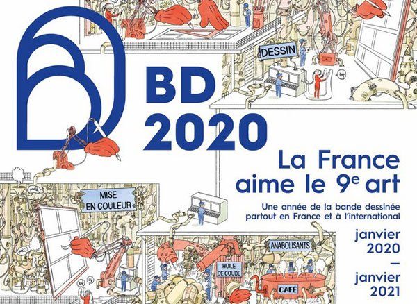 affiche année de la BD 2020