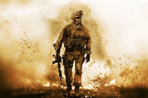 Soldat extrait du jeu Call of Duty