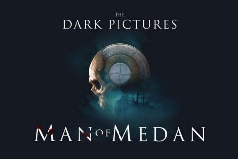 Affiche du jeu Man of Medan (crane)