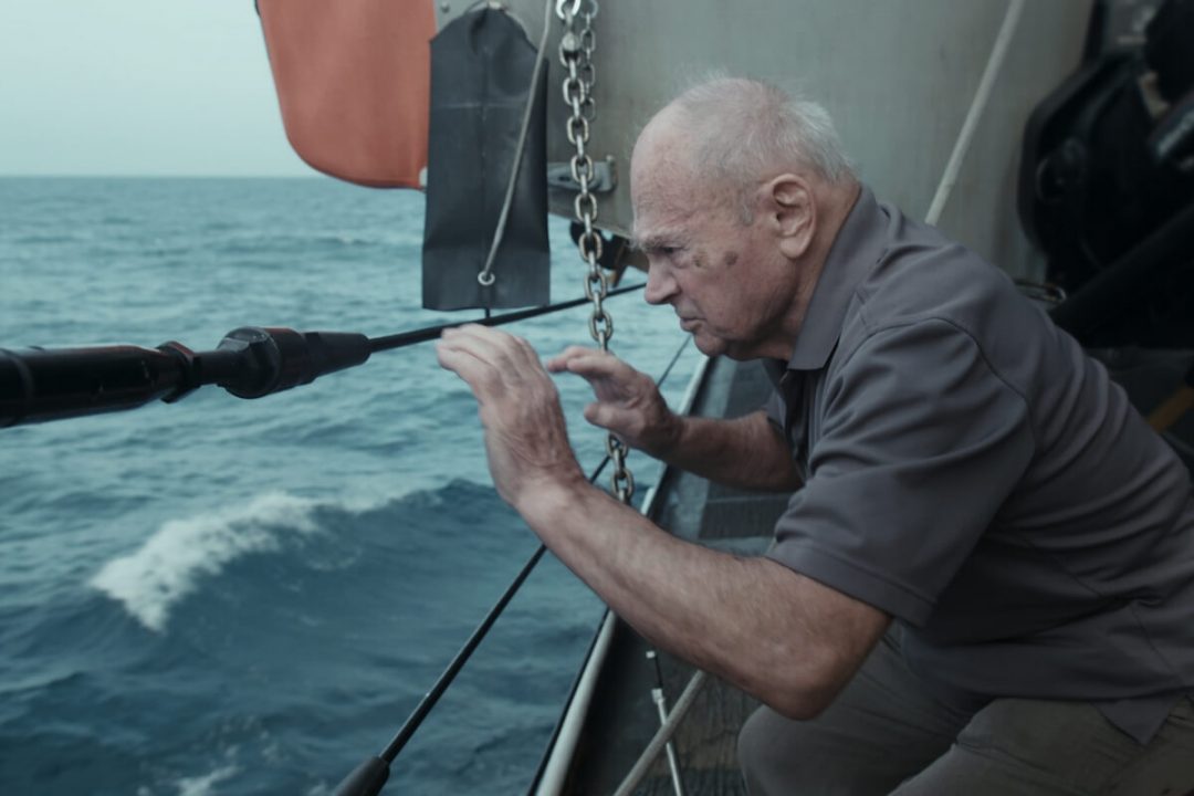 homme sur un bateau regardant la mer