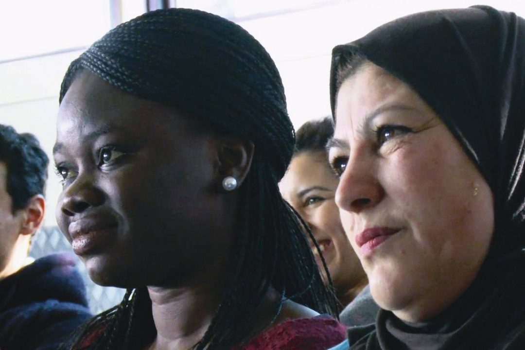 Photo de deux femmes