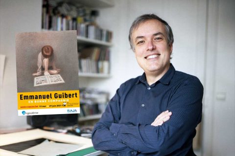 portrait de emmanuel guibert