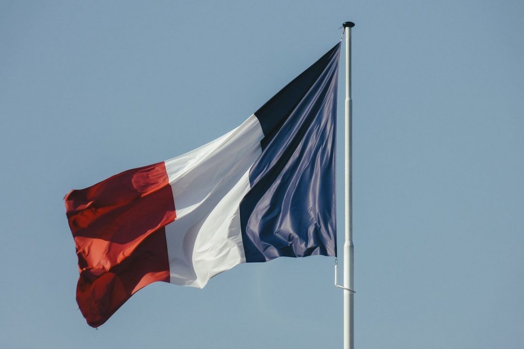 drapeau français