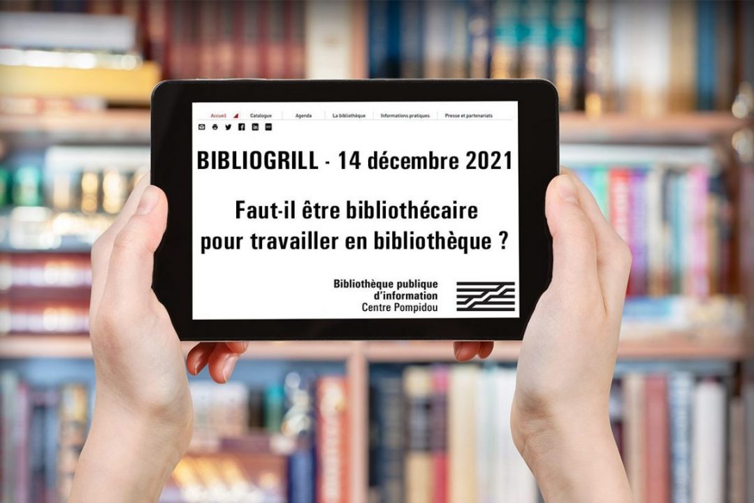 visuel du Bibliogrill du 14 décembre 2021