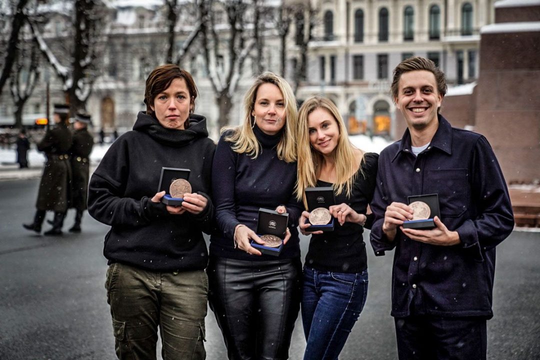 photo des lauréats du Prix Albert Londres 2022