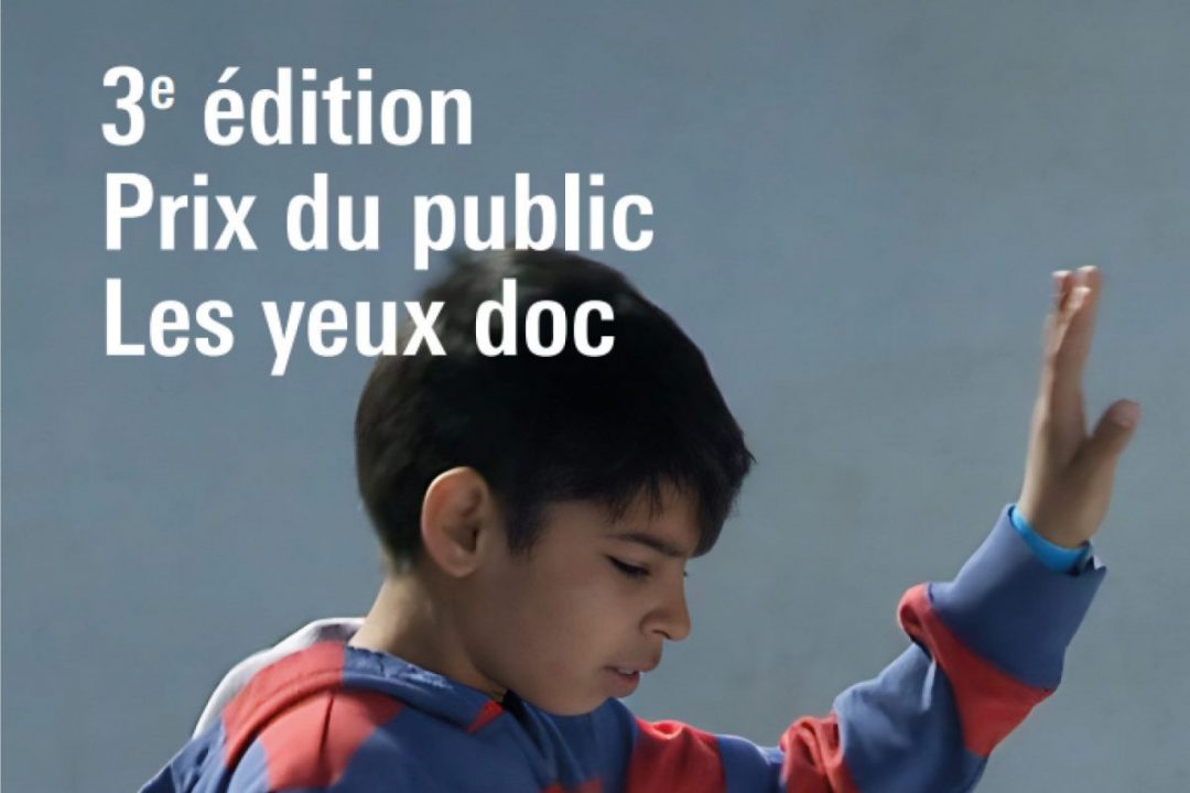 3eme édition Prix du public Les yeux doc